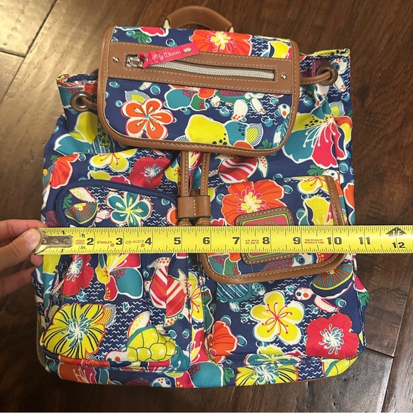 Lily Bloom Colorful Floral Backpack - Picture 10 of 10